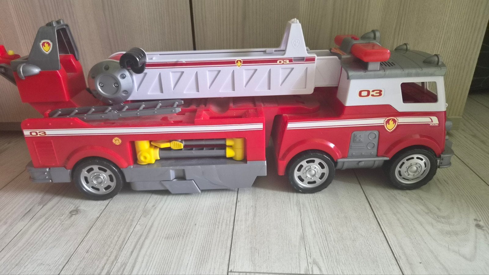 Brandweerwagen Paw patrol, Kinderen en Baby's, Ophalen