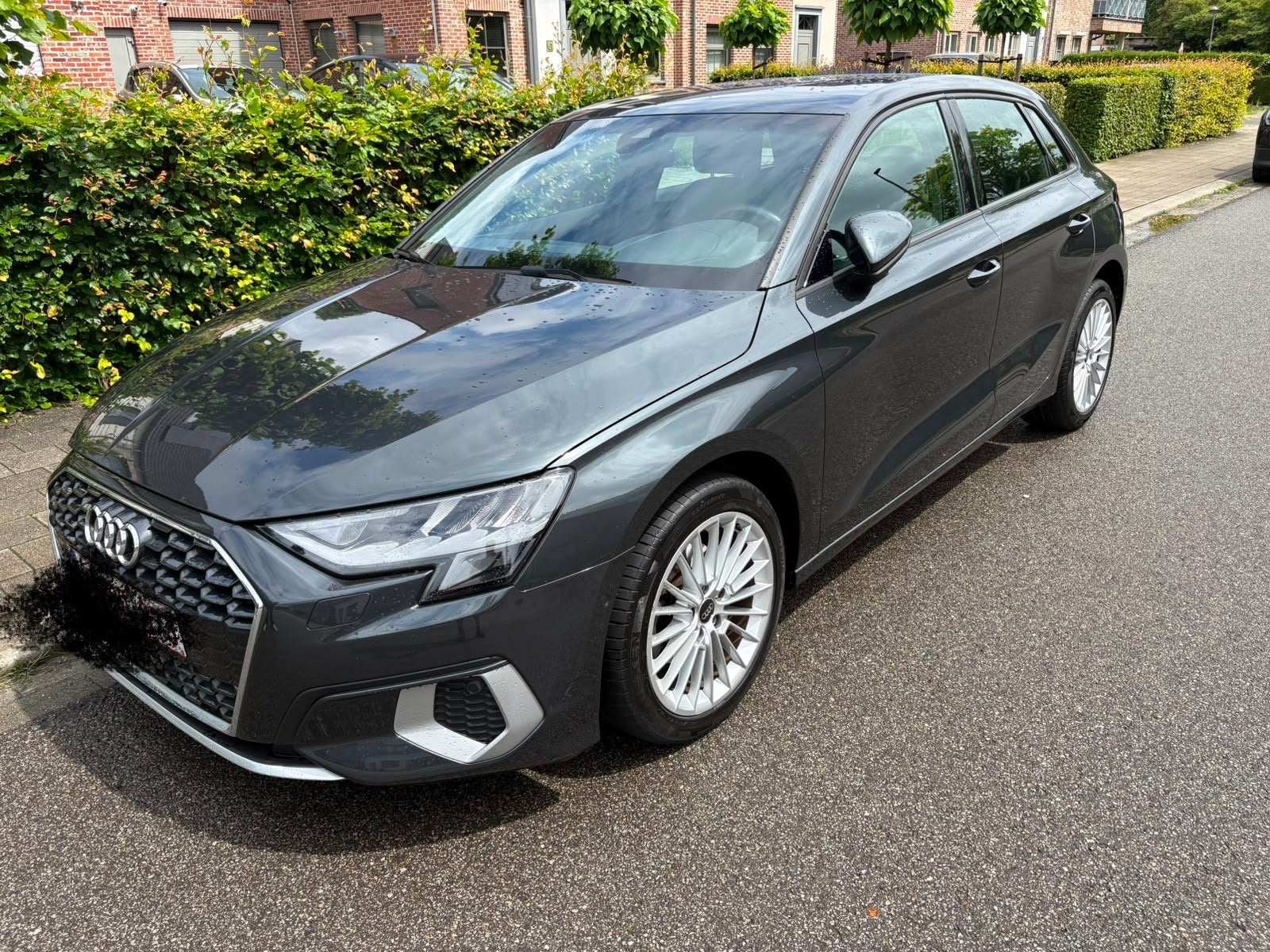 AUDI A3 SPORTBACK 2023, Achat, Euro 6, Noir, 5 places