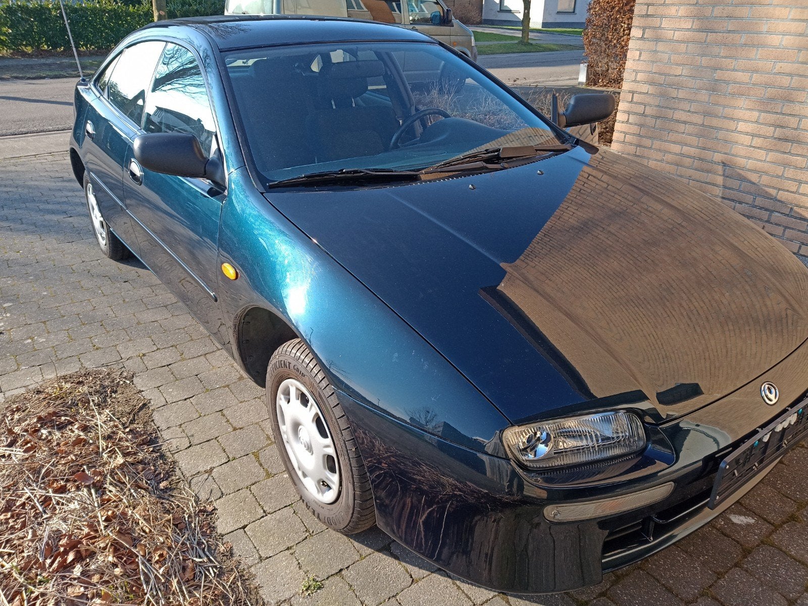 Mazda 323F, 1995, 34500 km, Blauw, 1500 cc, Particulier, Te koop