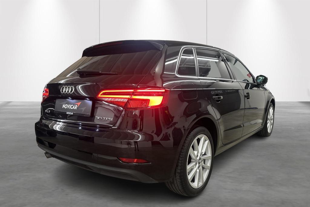 Audi A3 Sportback 1.0 TFSi 85kW S tronic (automatique), Achat, Euro 6, 116 ch, Noir