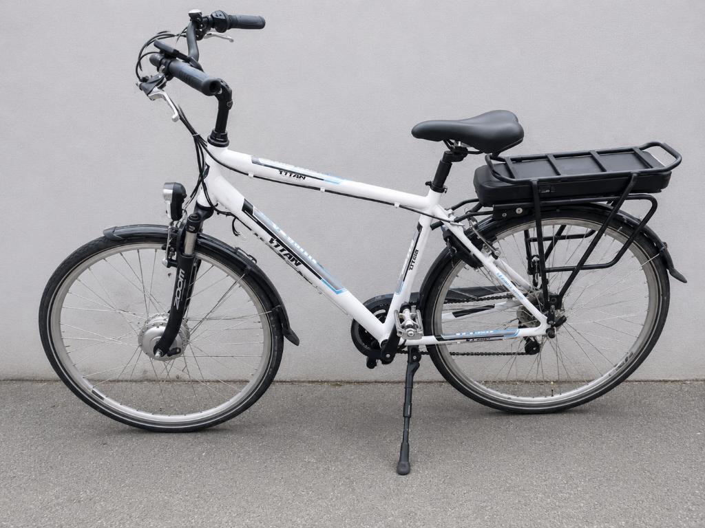 Veloci TITAN elektrische fiets maat M perfecte staat 6000 km, 51 tot 55 cm, Ophalen, Zo goed als nieuw, 50 km per accu of meer