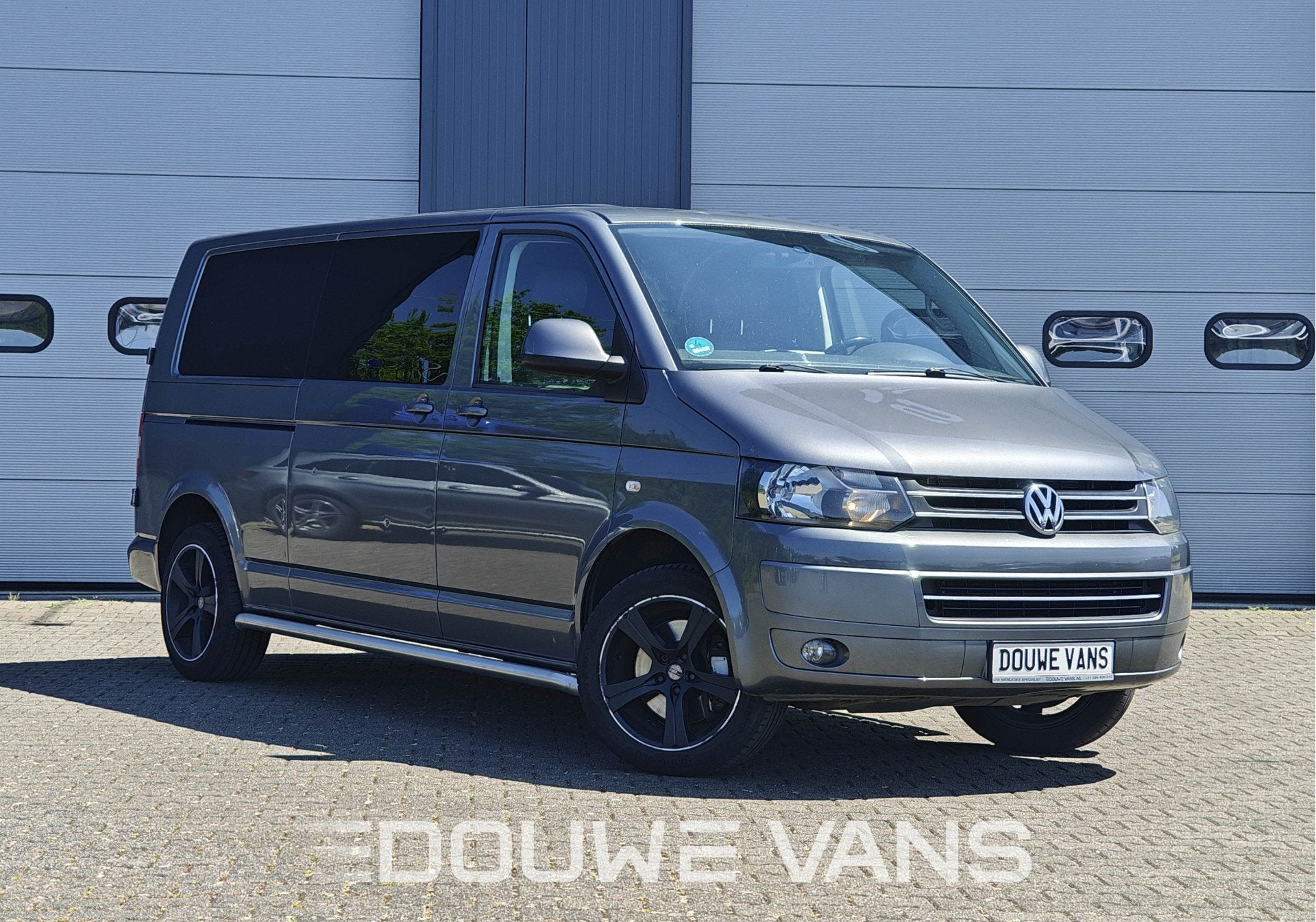 Volkswagen Transporter T5 Automaat Dubbel Cabine Leder Airco, Automaat, Euro 5, 4 cilinders, Volkswagen