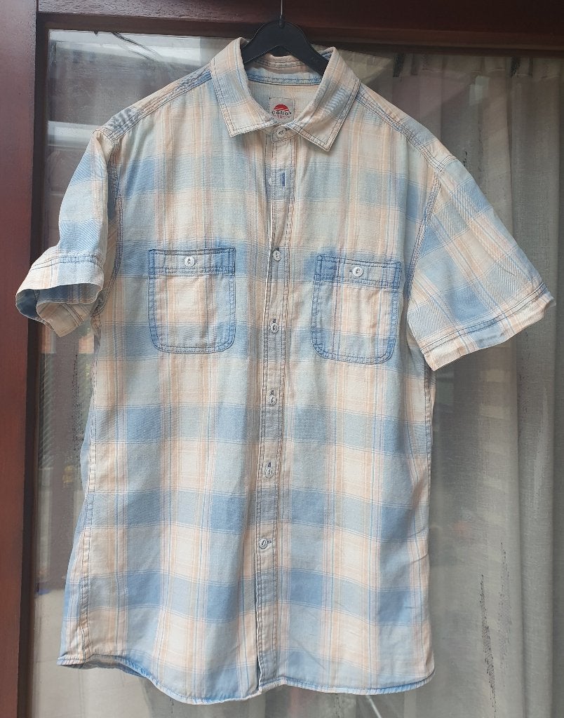 Hemd ( bleached) van Celio maat M, Vêtements | Hommes, Chemises, Tour de cou 39/40 (M), Celio, Enlèvement ou Envoi, Porté