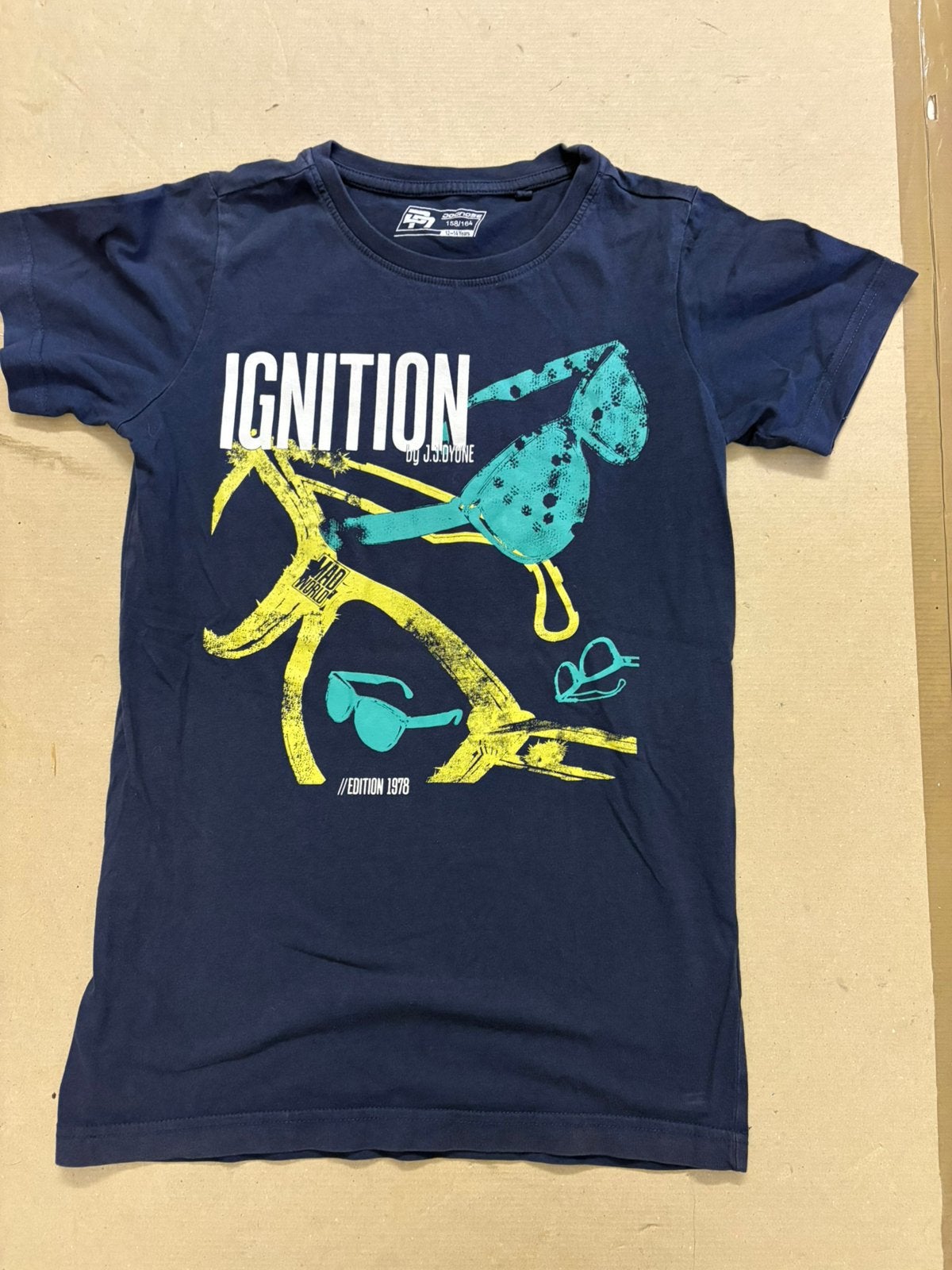 T-shirt maat 158, Kinderen en Baby's, Kinderkleding | Maat 158, Ophalen of Verzenden, Zo goed als nieuw, Jongen, Shirt of Longsleeve