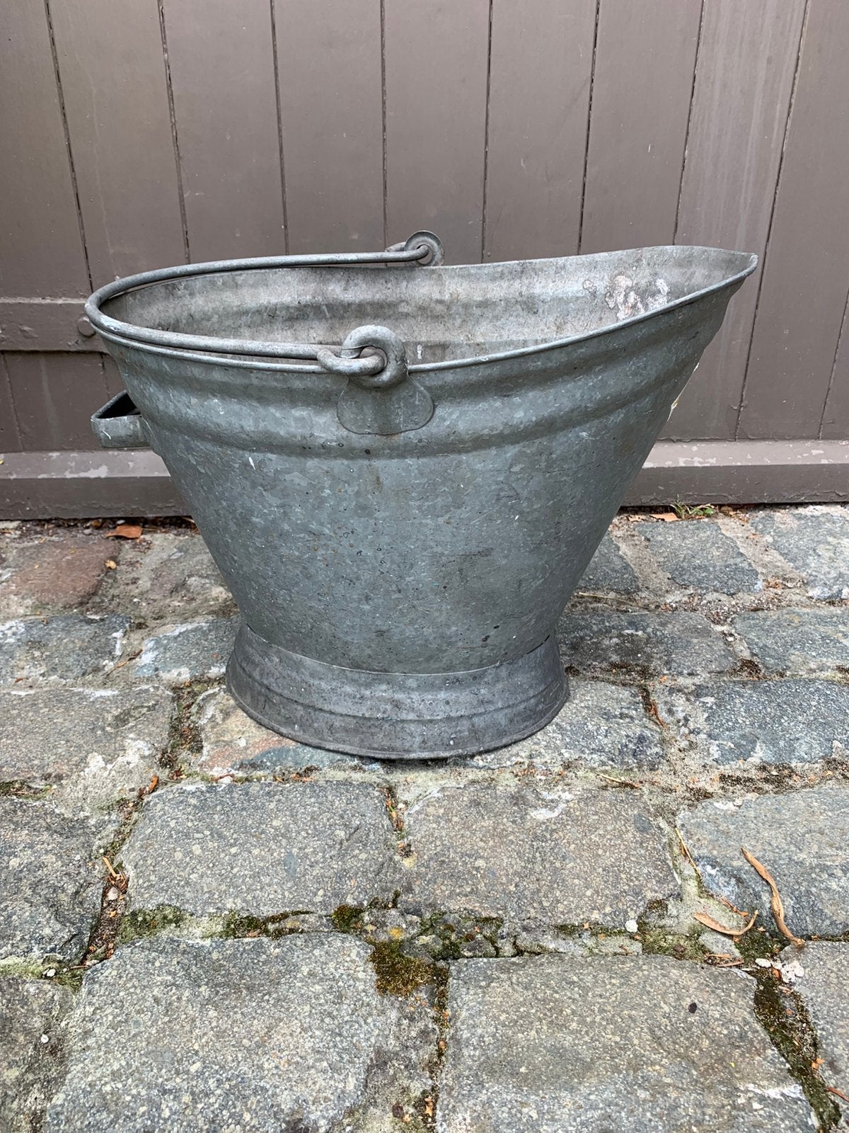Oude steenkoolzegel, Antiek en Kunst, Ophalen of Verzenden