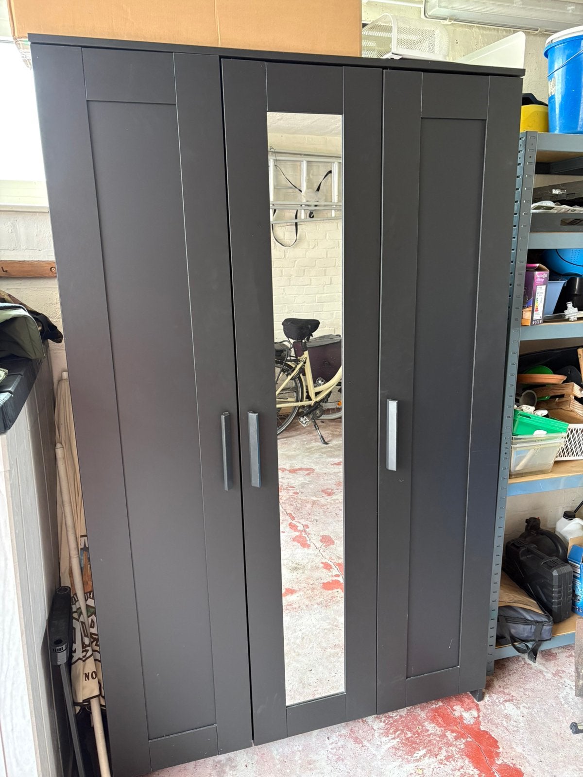 Ikea Brimnes kleerkast, Ophalen, Zo goed als nieuw