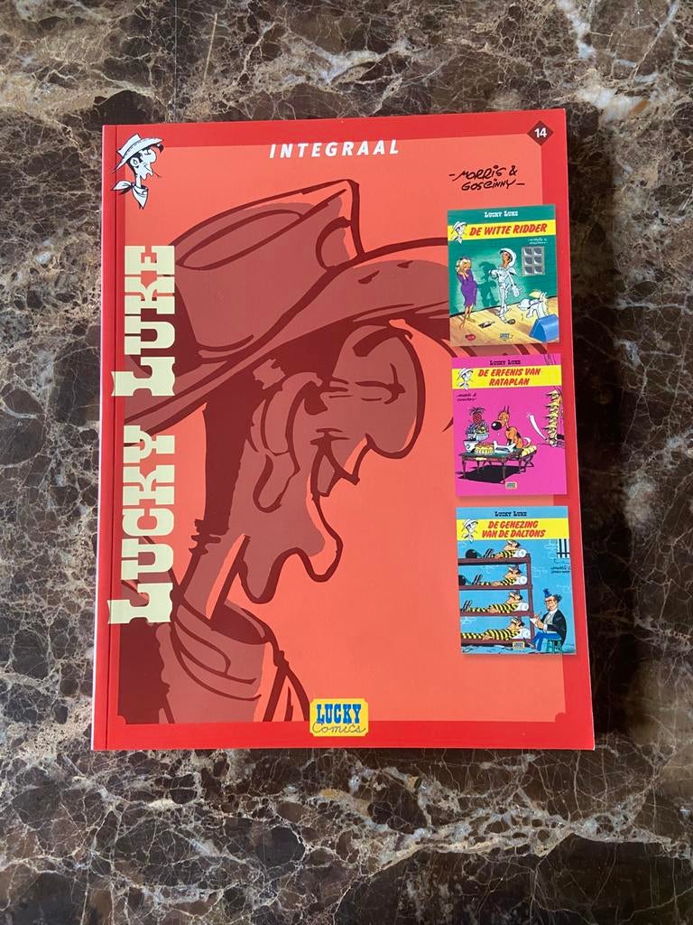 Lucky Luke integraal 14, Boeken, Stripverhalen, Ophalen of Verzenden, Zo goed als nieuw