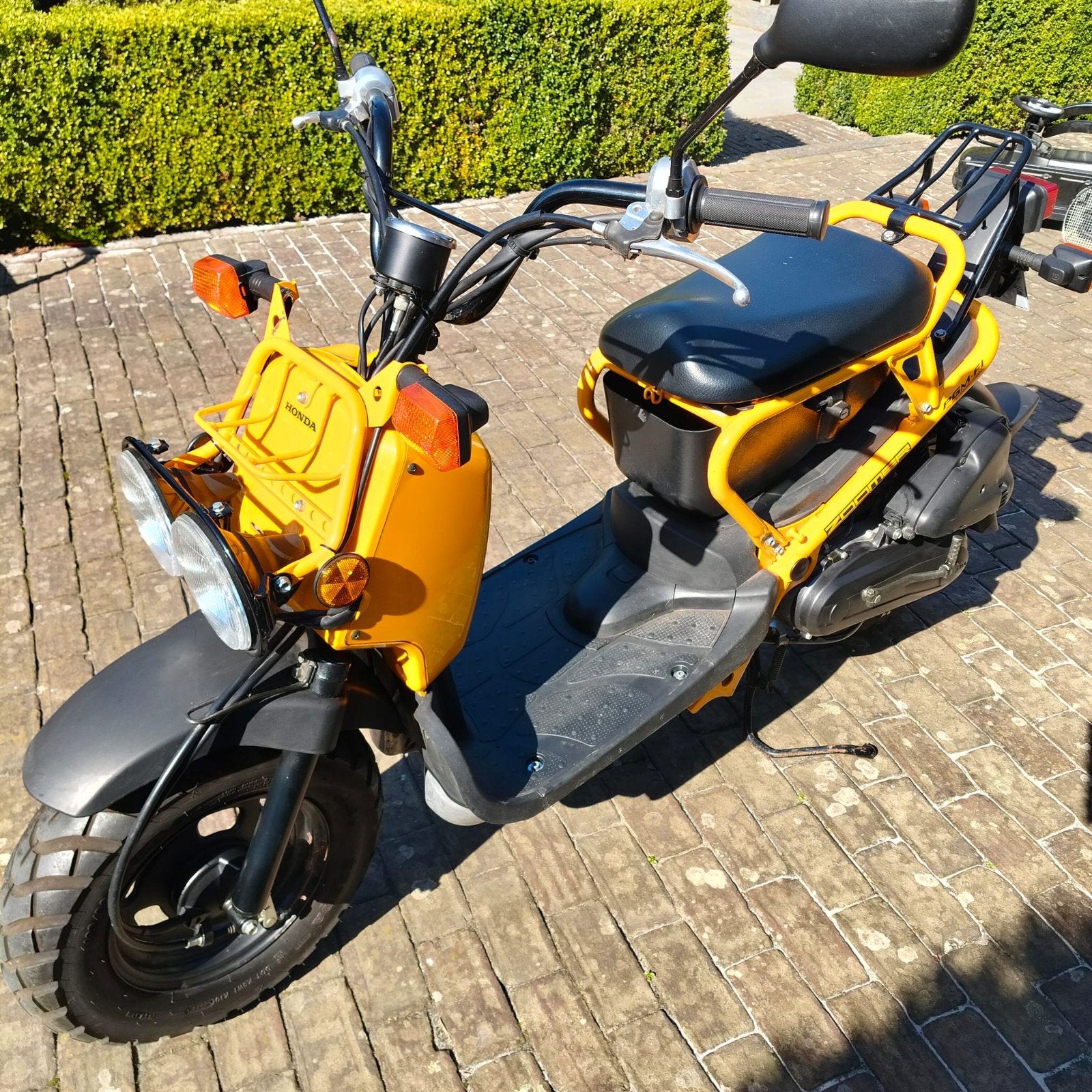 Honda Zoomer, Ophalen, Honda, 49 cc, Benzine