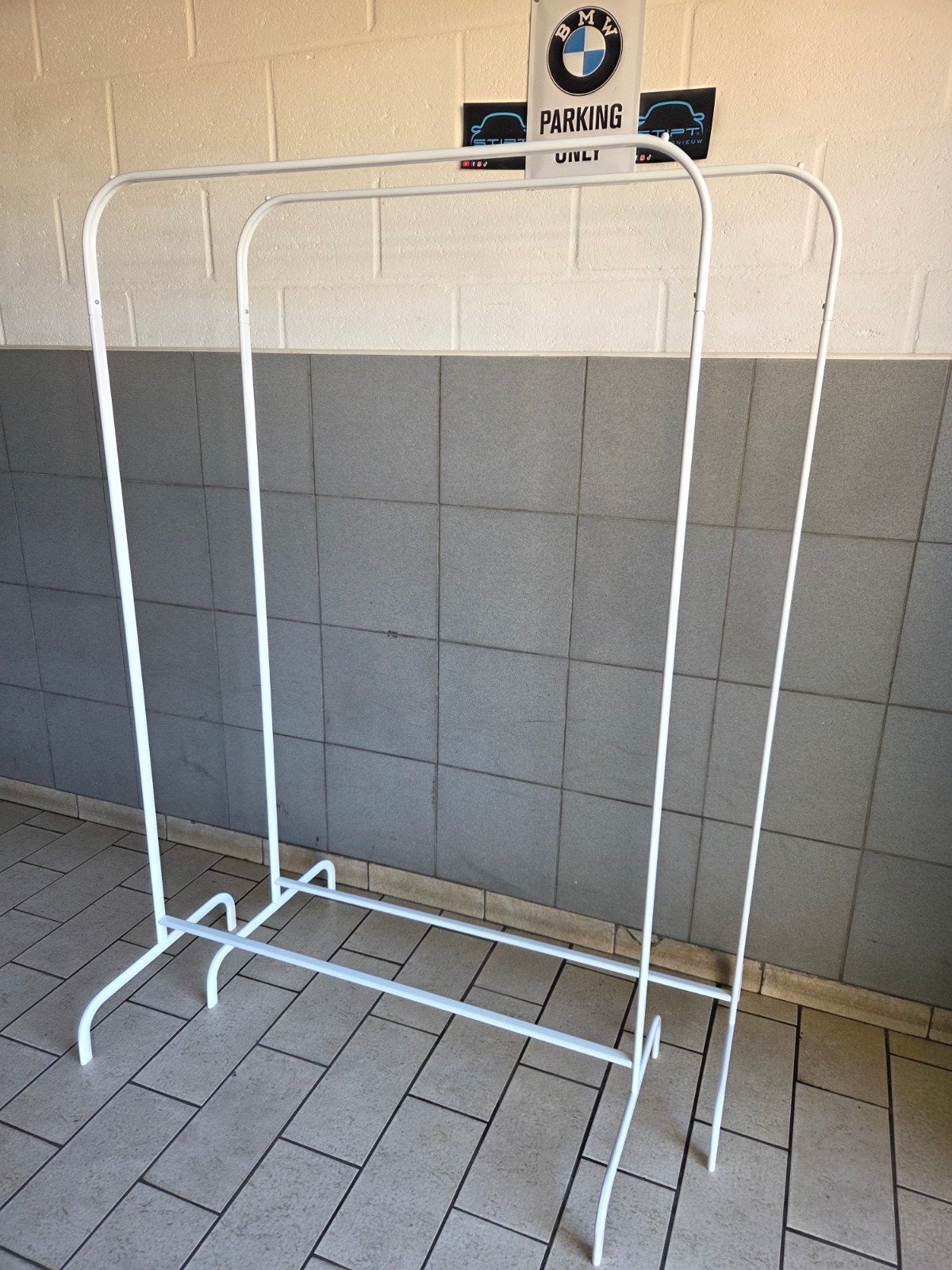 Étagères à vêtements, Comme neuf, 50 à 100 cm, 100 à 150 cm, Métal