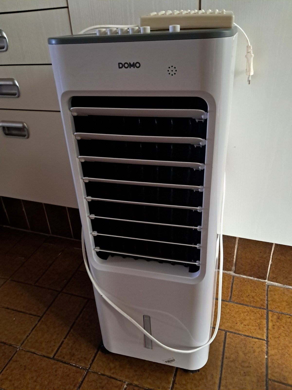 Mobiele airco, Ophalen, Mobiele airco