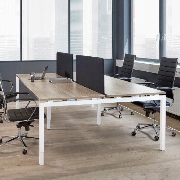 Bureau îlot DRISAG pour 4 personnes, Atelier, Enlèvement, Utilisé, Bureau