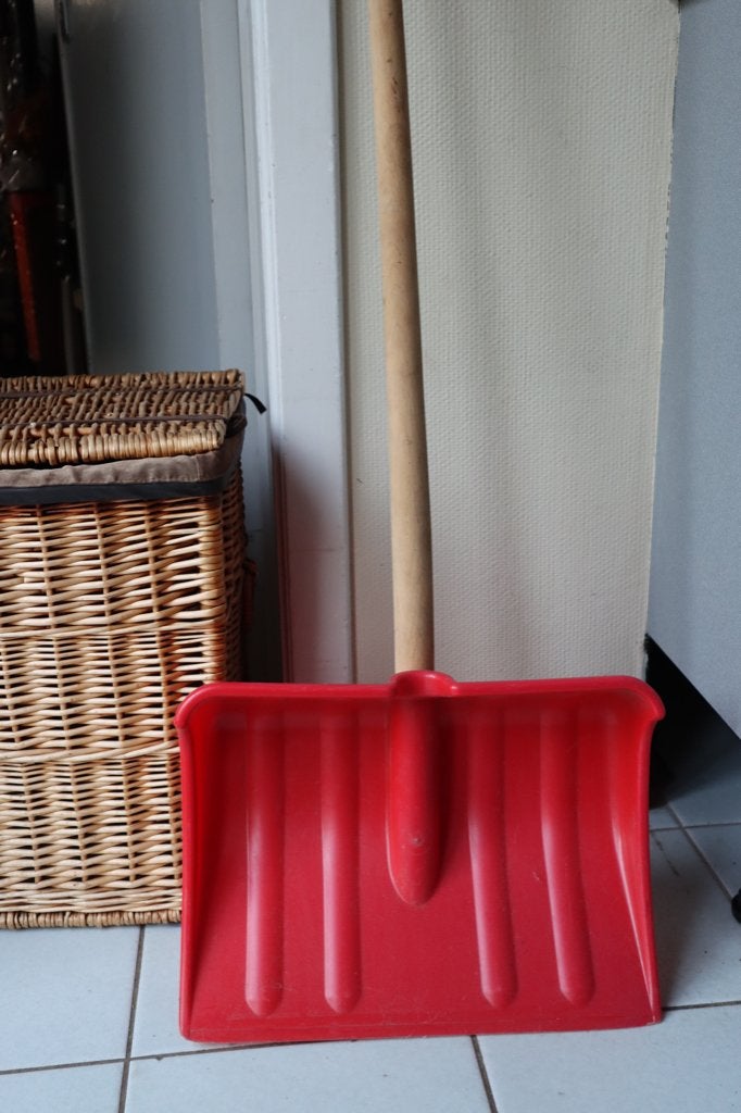 Pelle à neige, Jardin & Terrasse, Outils à main, Enlèvement, Utilisé, Pelle