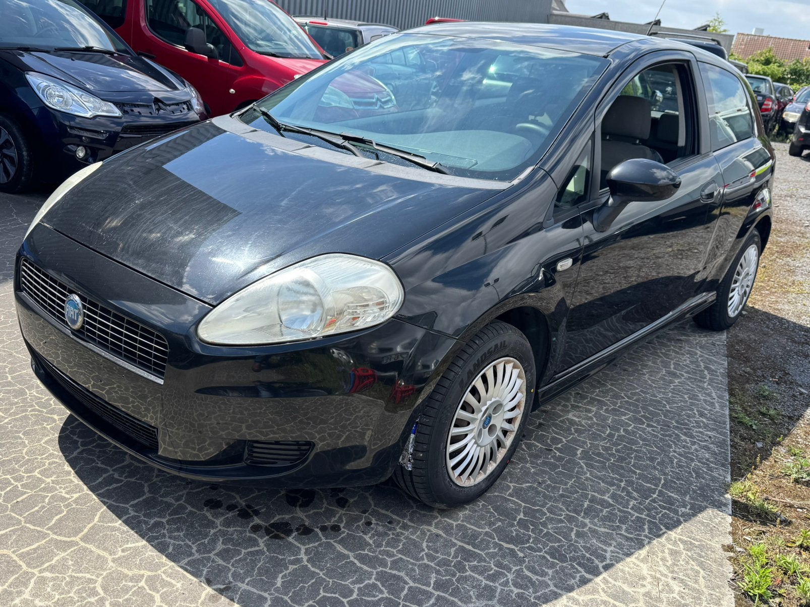 Fiat punto 1.4 benzine, Auto's, Particulier, Punto, Te koop, Benzine