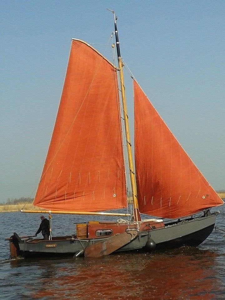 Schouw 9,5 meter | Sterke BMC diesel  bodem Gestraald, Enlèvement ou Envoi, Antifouling, Diesel, Schouw