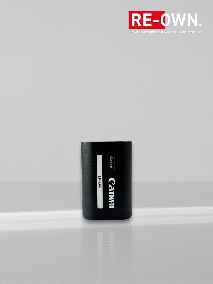 Canon LP-E6P Battery Pack | Origineel | Topstaat | Garantie, Canon, Canon, ., Canon