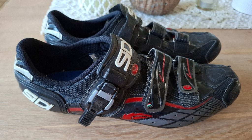 Sidi fietsschoenen spd, Sports & Fitness, Cyclisme, Enlèvement ou Envoi, Utilisé, Chaussures