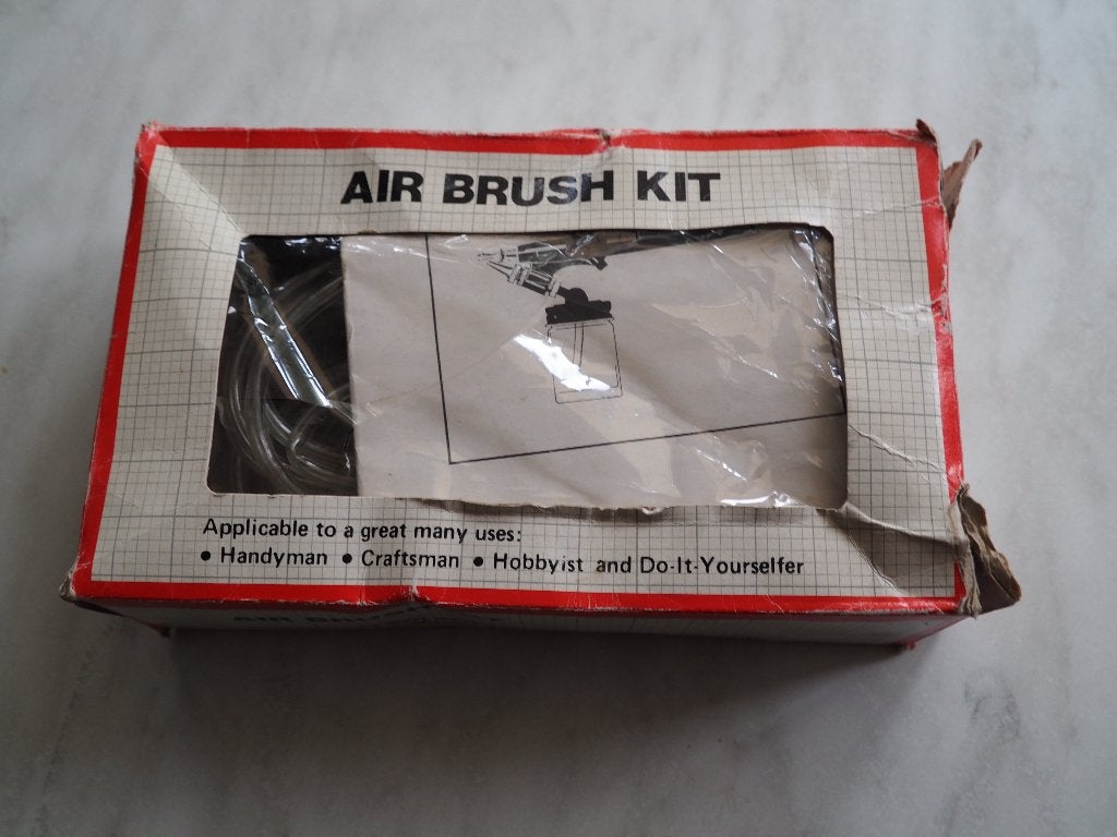 AIR BRUSH KIT airbrushes, Hobby en Vrije tijd, Ophalen of Verzenden, Gebruikt, Overige merken