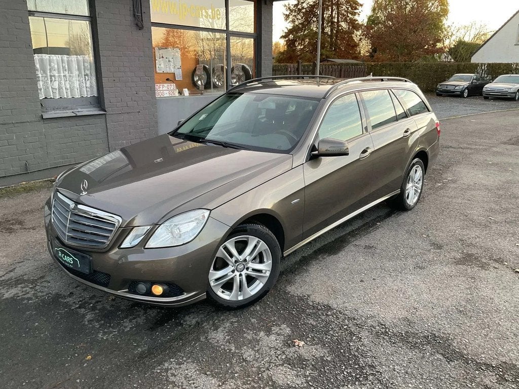 Mercedes-Benz E-Class VERKOCHT-VENDU-SOLD!, Autos, 100 kW, Achat, 140 g/km, Entreprise