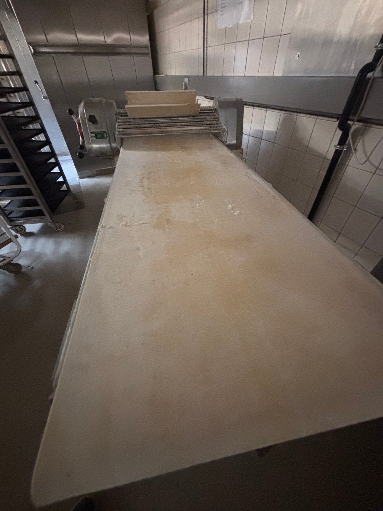 Professionele deegwals / bakkerijtafel, Zakelijke goederen, Ophalen of Verzenden, Gebruikt, Bakkerij en Slagerij
