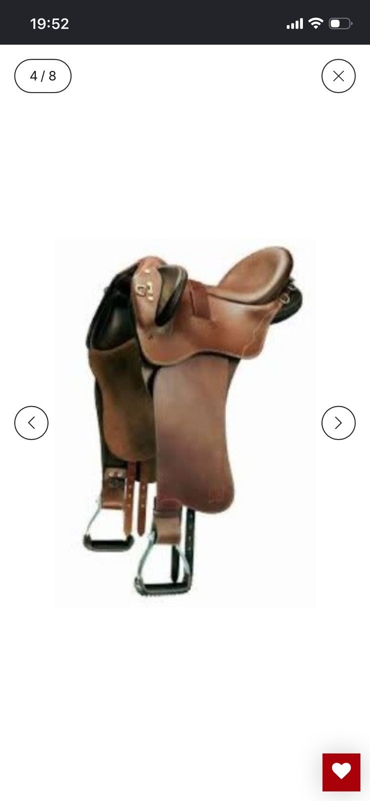 Bates stock zadel., Dieren en Toebehoren, Bates, M (17 inch), Inclusief stijgbeugels, Ophalen of Verzenden
