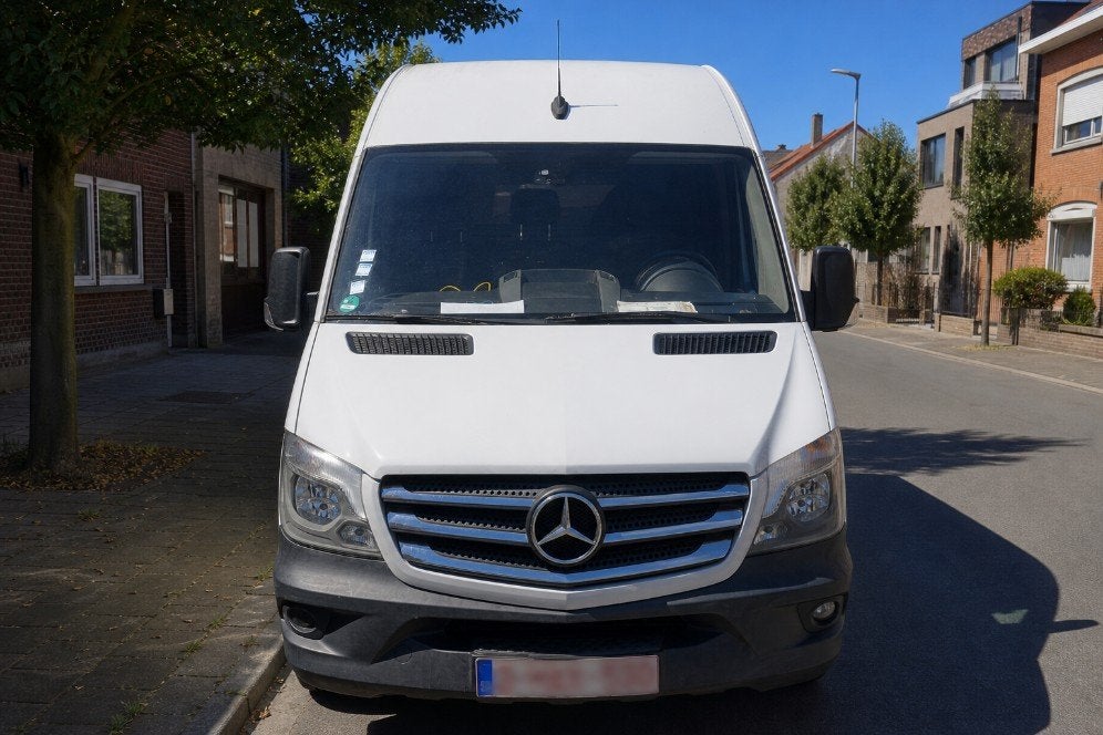 Mercedes Sprinter 2016 - Euro 6b (LEZ OK) - 267.000 km, Autos, Mercedes-Benz, Particulier, Enlèvement