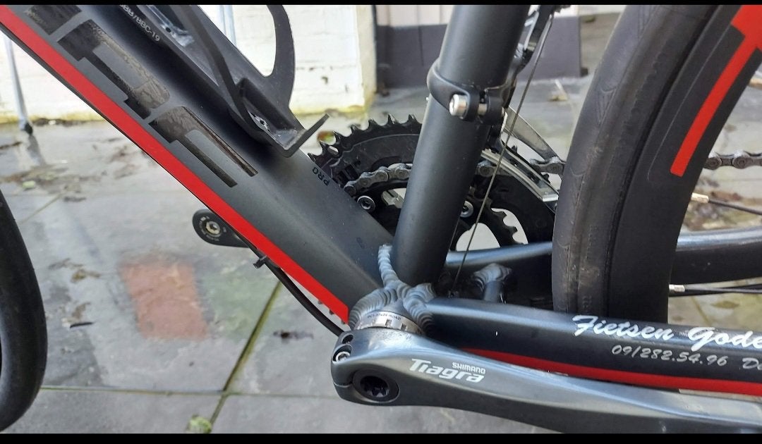 Fiets Cube, Ophalen, Zo goed als nieuw