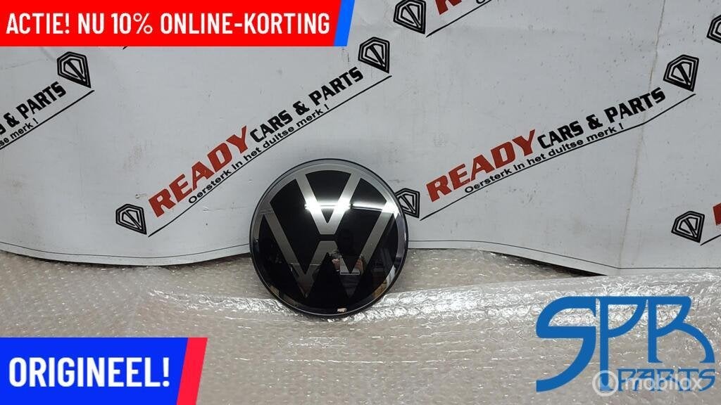 VW Golf 8 VIII POLO 2G FACELIFT Logo Embleem ACC 5H0853601N, Volkswagen, Nieuw, Ophalen of Verzenden, Volkswagen