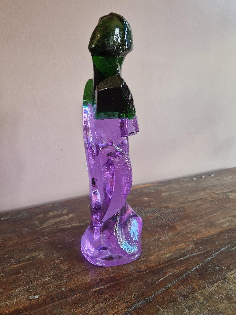 Murano, Arte '80 - Renato Anatra - sculptuur, Woman, Enlèvement ou Envoi