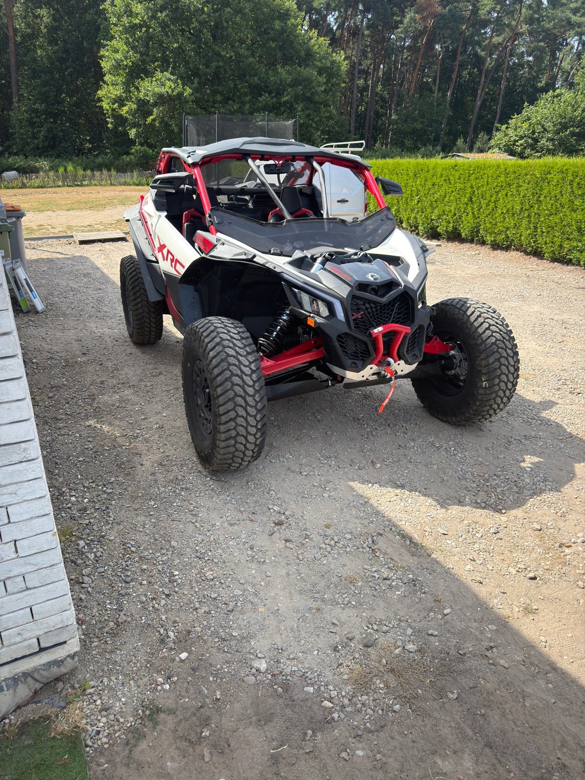 NIEUW Canam maverick x3 XRC EU homologatie, Motoren, Quads en Trikes, meer dan 35 kW, 3 cilinders, Ophalen