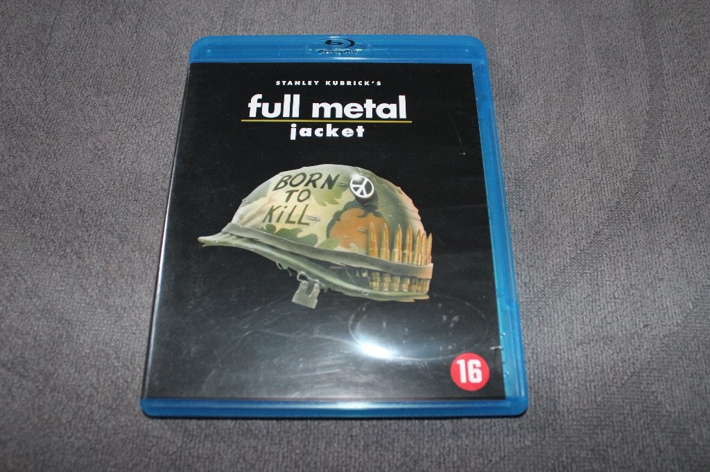 Blu-ray Full Metal Jacket, CD & DVD, Blu-ray, Enlèvement ou Envoi, Anglais, Film, Néerlandais