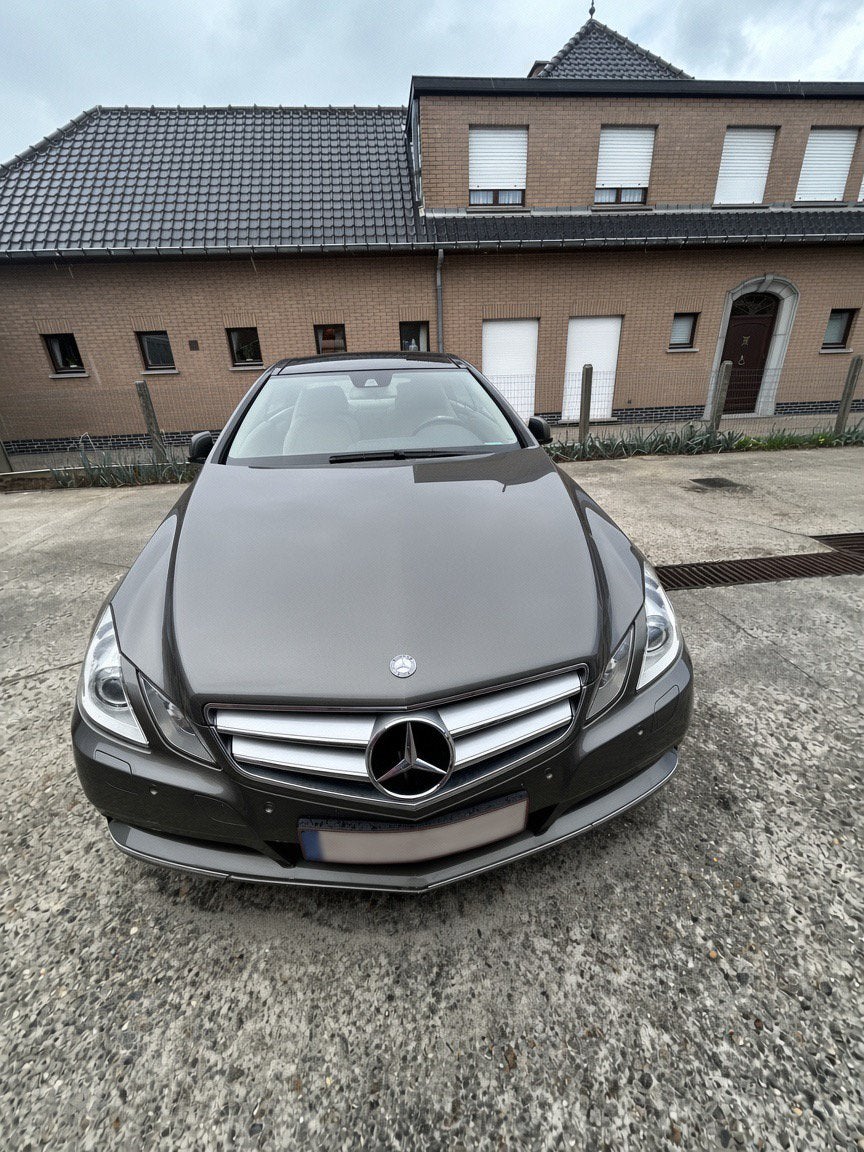 Mercedes-Benz E 250 CDI Coupé, Auto's, Mercedes-Benz, Euro 5, Diesel, Particulier, Te koop