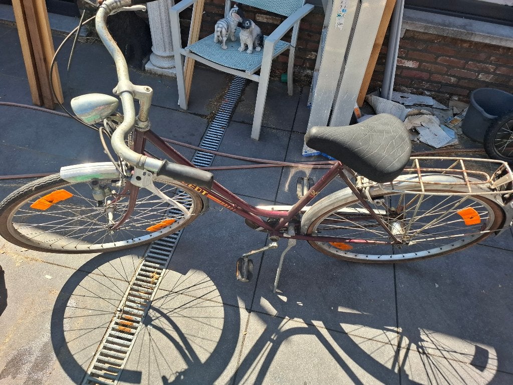 Kotfiets, Fietsen en Brommers, Ophalen, Gebruikt