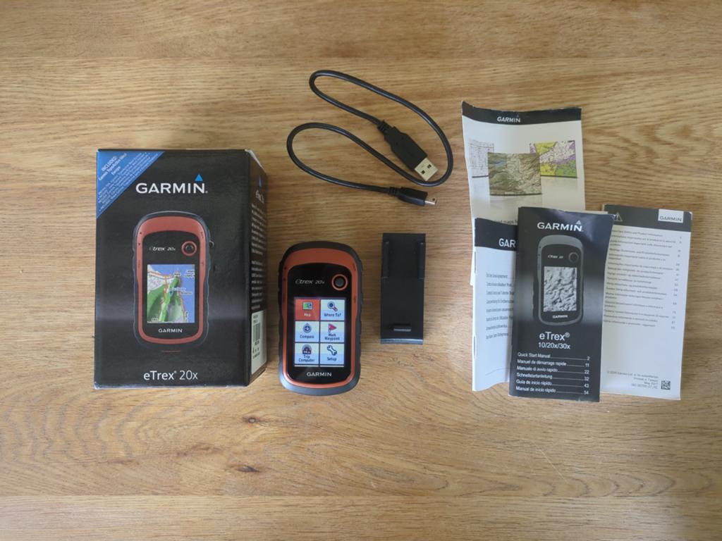 Garmin Etrex 20x wandelgps, Ophalen of Verzenden