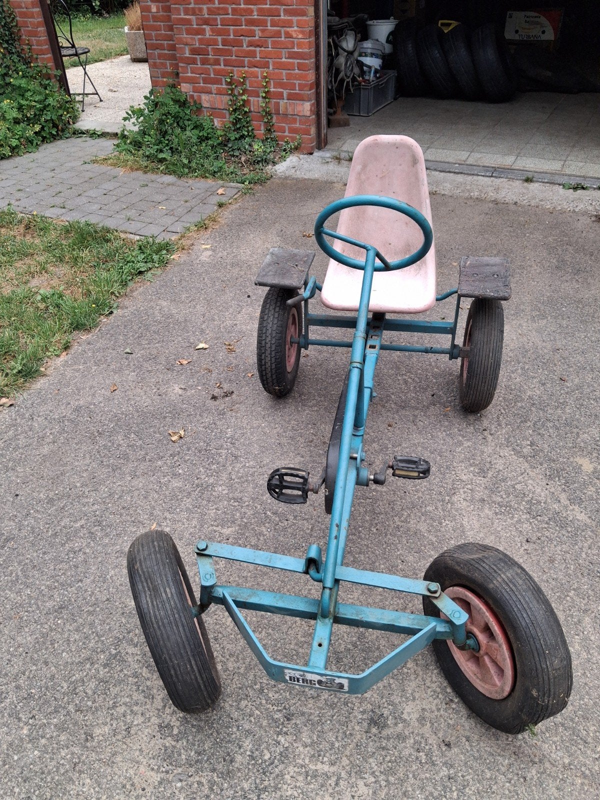 Go-kart, Enlèvement, Berg