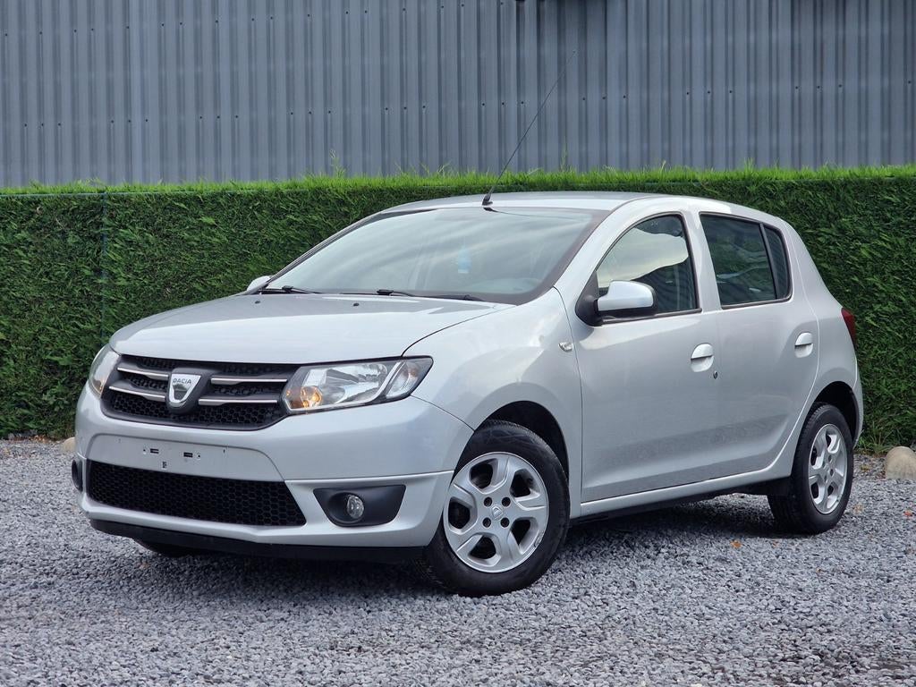Dacia sandero/Benzine/Airco/Navi/, Auto's, Dacia, Bedrijf, Sandero, USB, Benzine, Ophalen