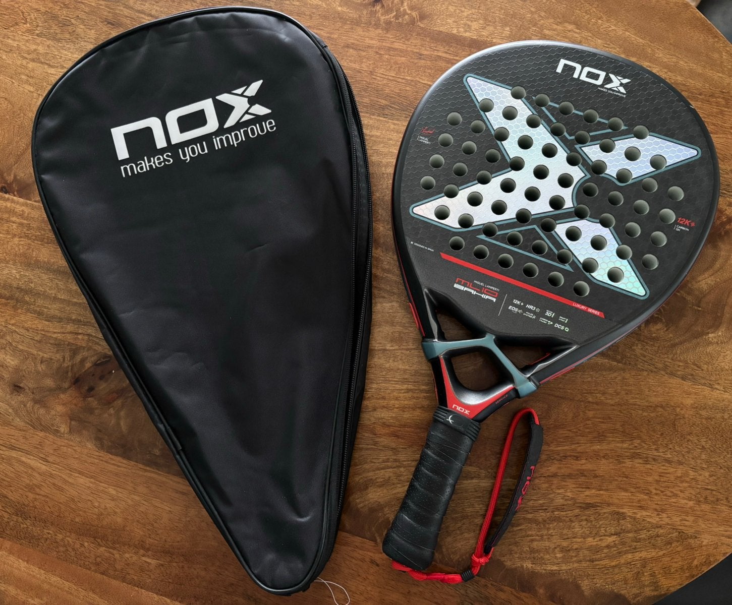 Nox ML10, Sport en Fitness, Ophalen of Verzenden, Gebruikt, Padelracket