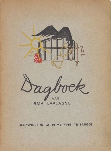(a669) Dagboek van Irma Laplasse, Boeken, Ophalen of Verzenden, Gelezen