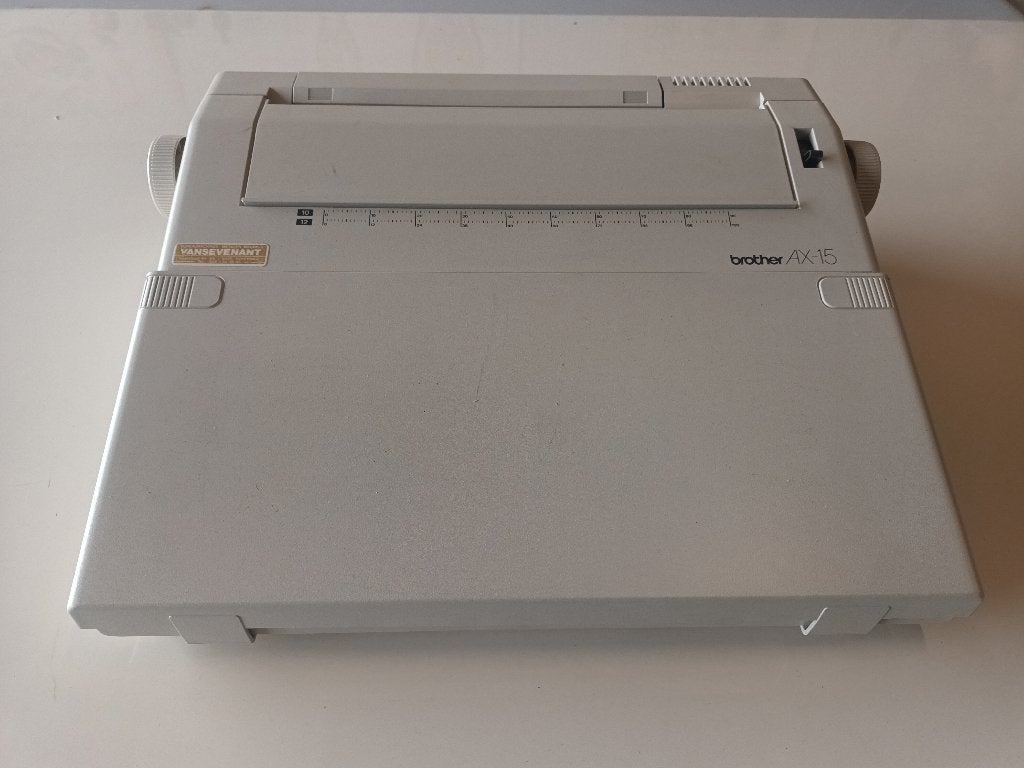 Elektrische typemachine Brother, Ophalen of Verzenden