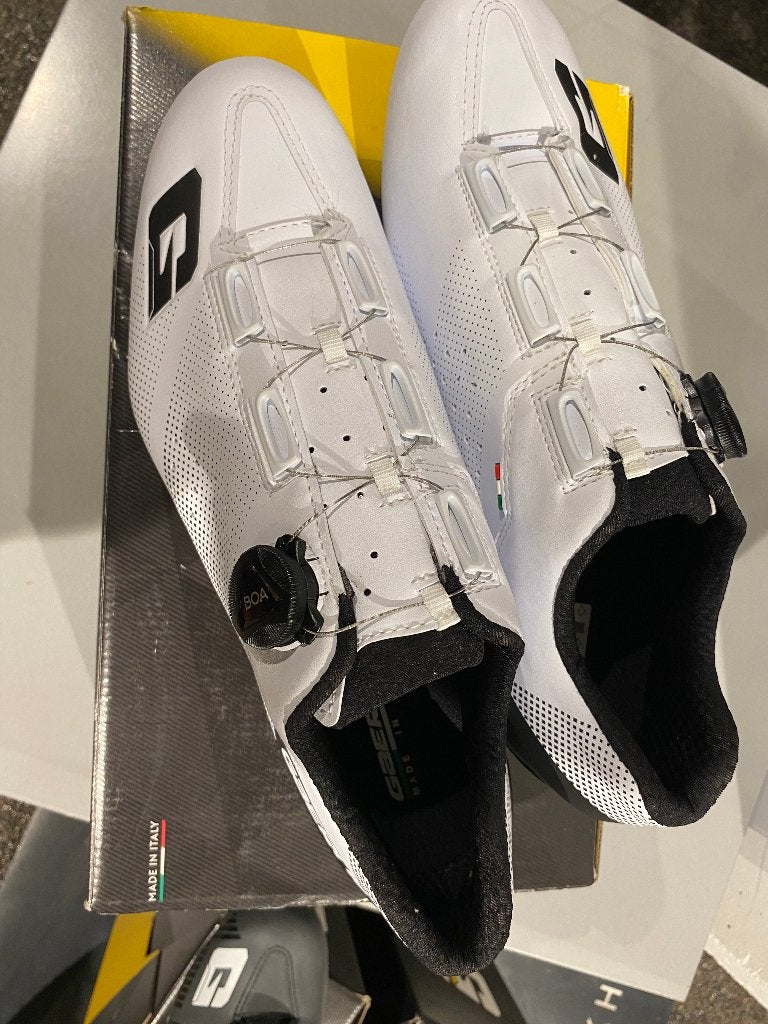 Raceschoen Gaerne G.Tornado White maat 45, Dames, Nieuw, Overige maten, Ophalen of Verzenden
