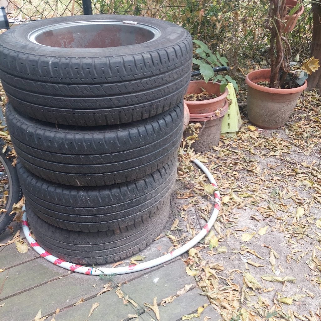 lichtmetalen banden, Ophalen, Gebruikt, Banden en Velgen, Overige maten