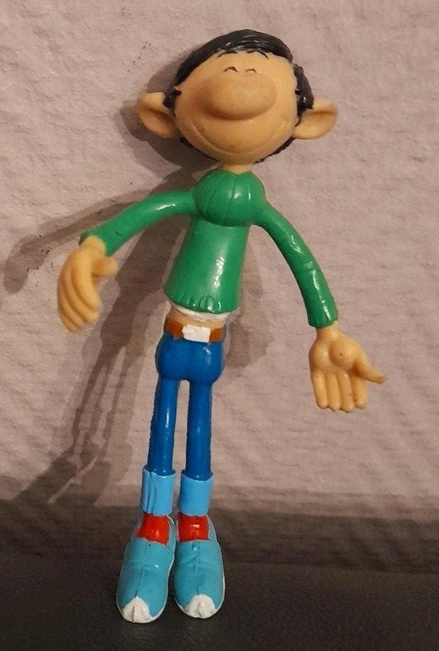 Figurine Gaston Lagaffe, Collections, Enlèvement ou Envoi, Comme neuf