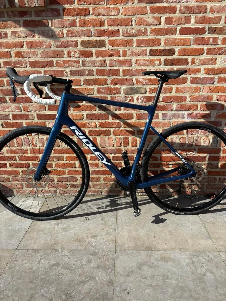 Ridley grifn maat L, Fietsen en Brommers, Fietsen | Racefietsen, 28 inch, Carbon, Heren, Zo goed als nieuw