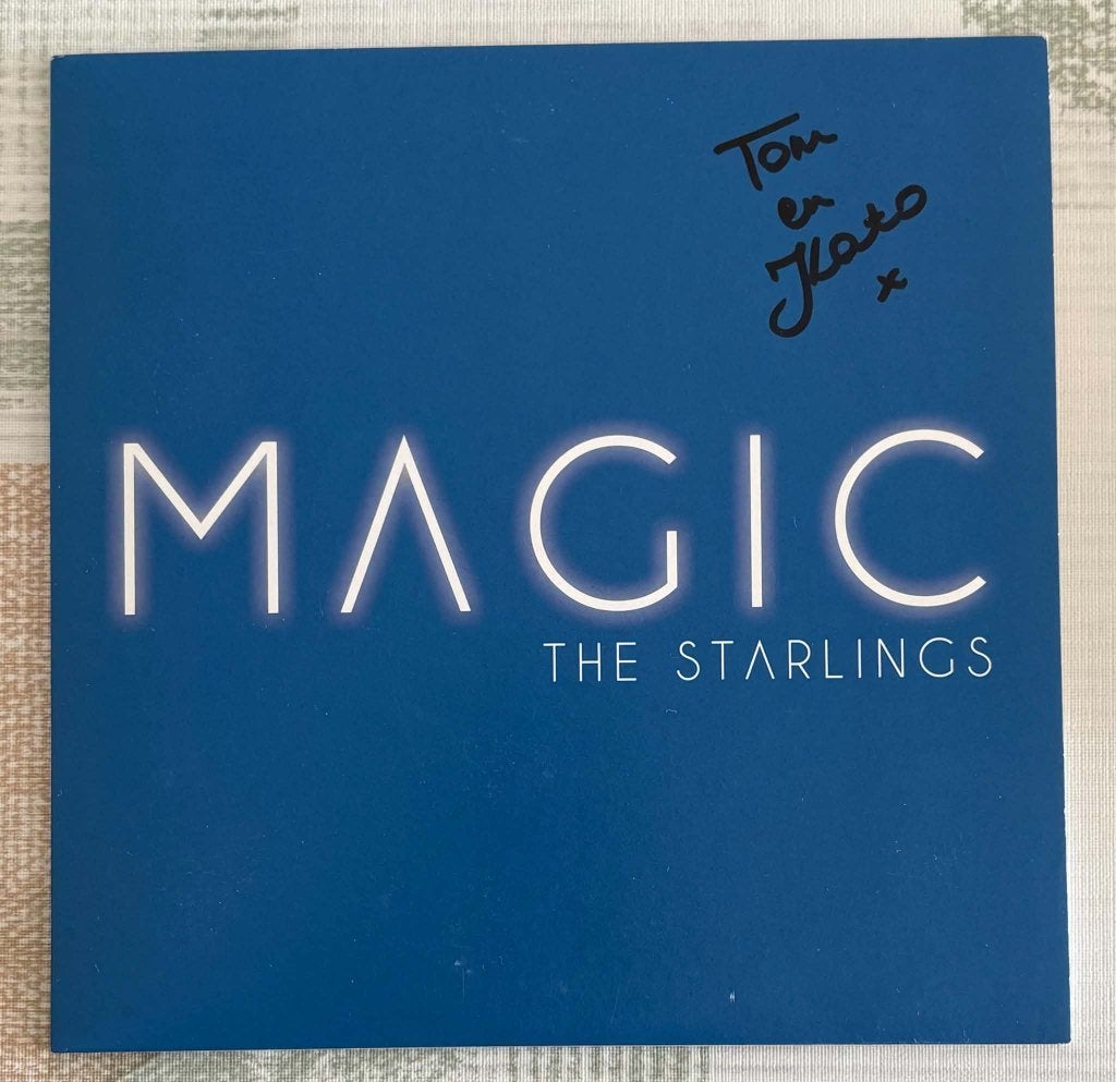 The Starlings - Magic (Gesigneerd) (SV), Colored vinyl, Pop, 7 inch, Ophalen of Verzenden