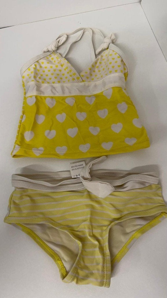 Bikini jaune pour fille | taille 92-98 (2-3 ans), Enfants & Bébés, Maillots de bain pour enfants, Veritas, Enlèvement ou Envoi