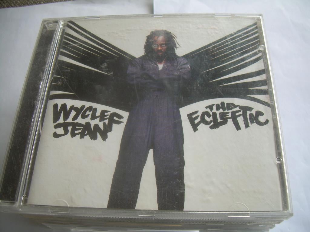 CD - WYCLEF JEAN - THE ECLEFTIC, Cd's en Dvd's, Cd's | R&B en Soul, Ophalen of Verzenden, 2000 - 2009, Zo goed als nieuw, R&B