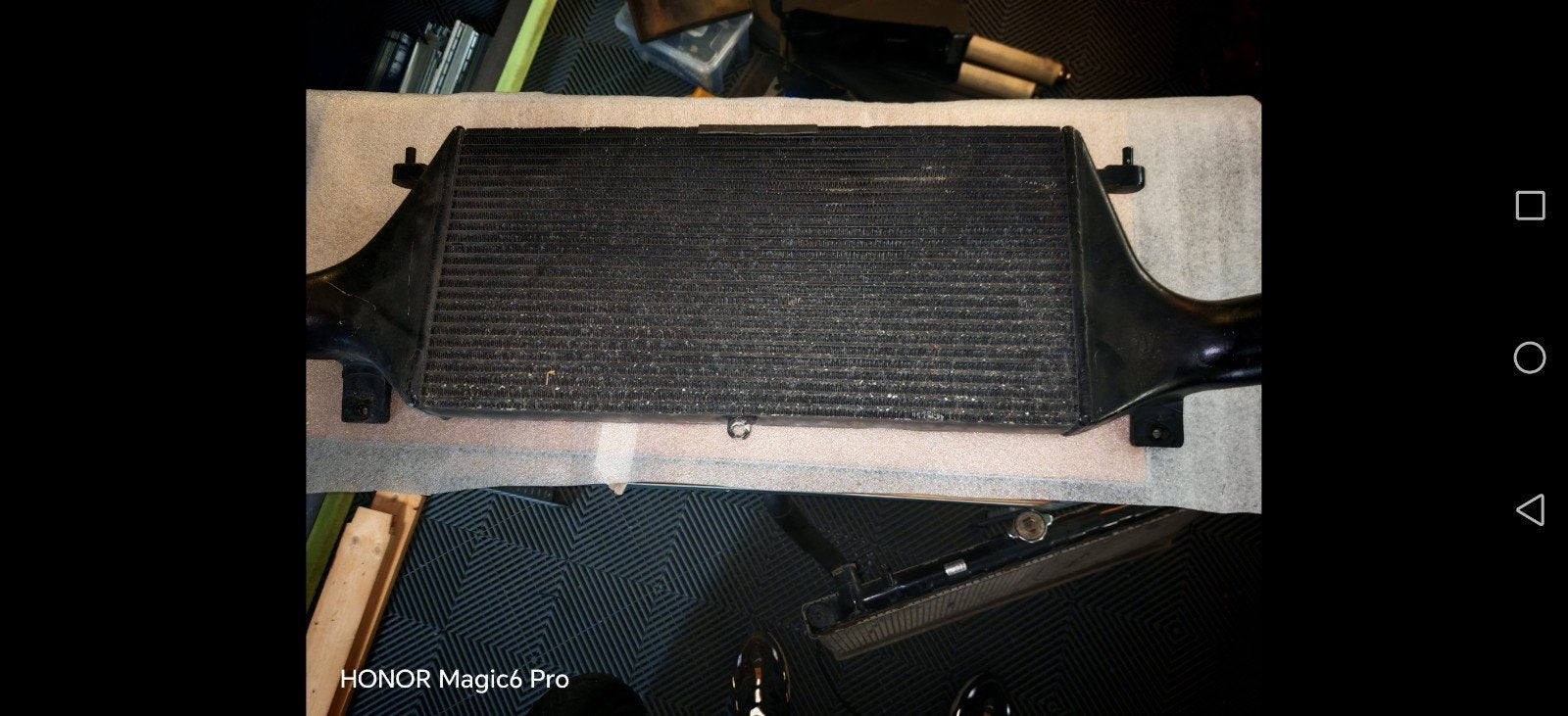 Nissan skyline gtr r33 intercooler, Ophalen