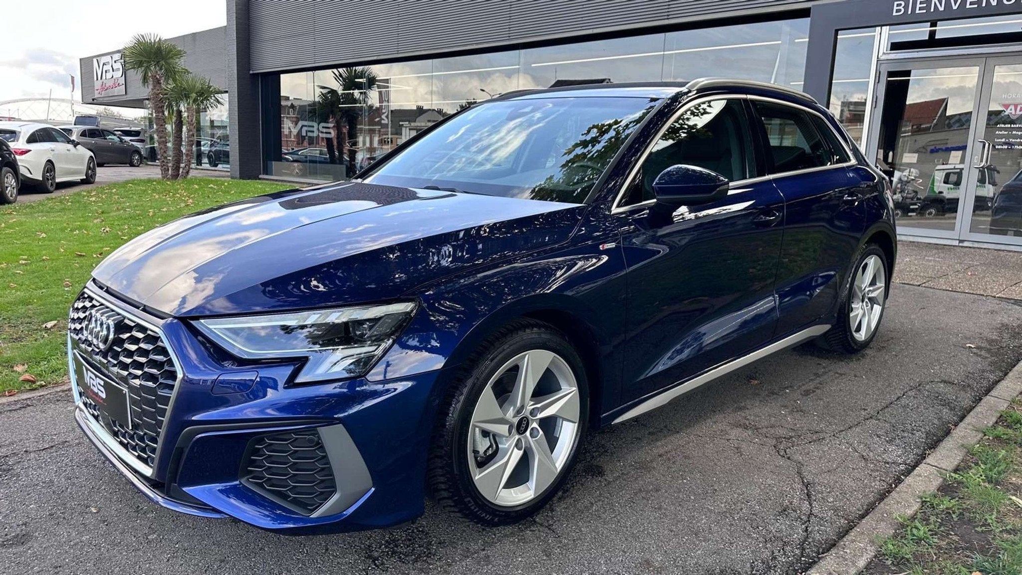 Audi A3 *35TFSI* NEUF* TVAC* S-LINE* XENON* CRUISE* GARANTIE, Autos, Cuir, Achat, Entreprise, https://public.car-pass.be/vhr/079a67c5-a73c-46b6-9b8f-f5f2aaa1d8d1