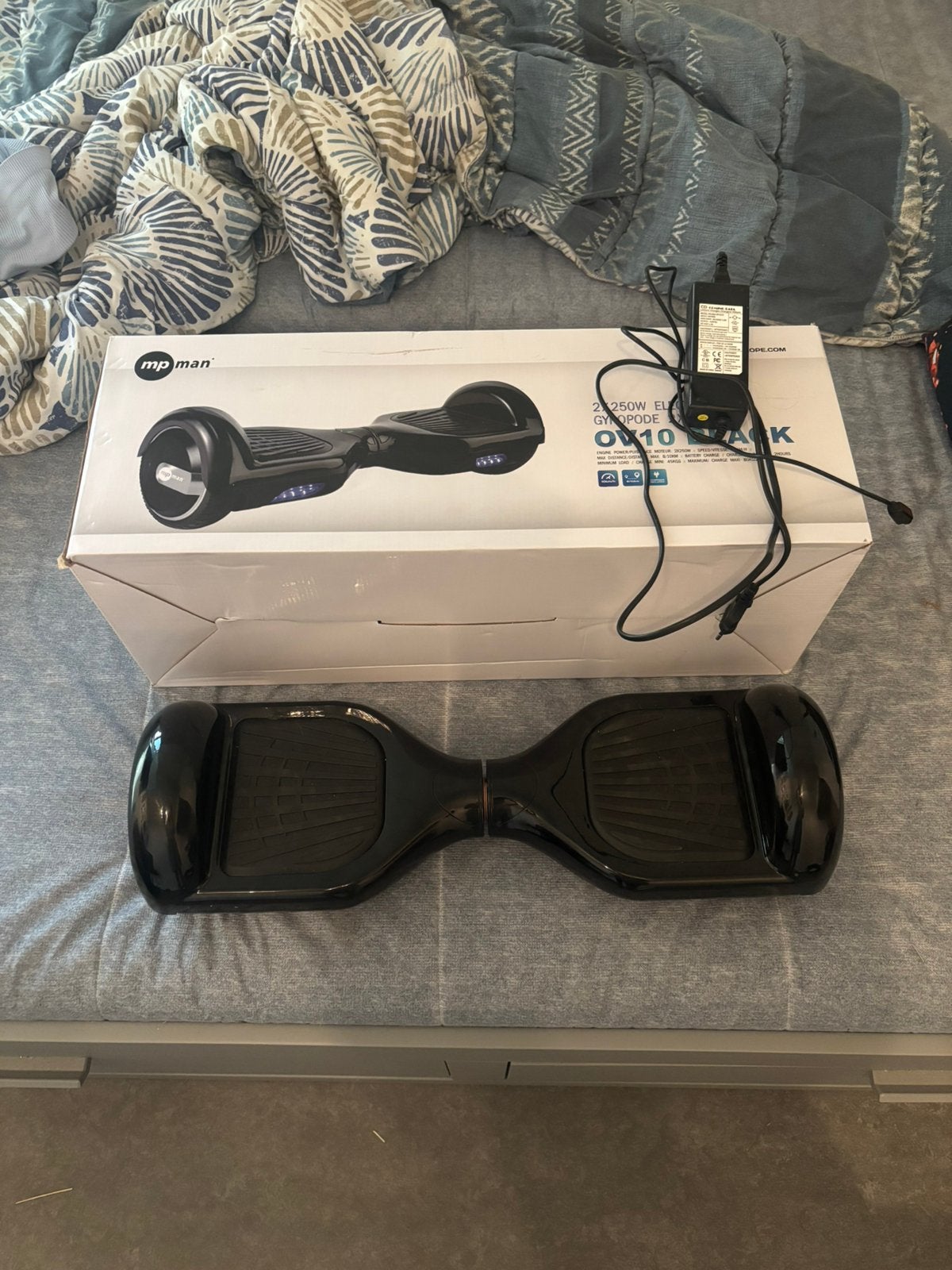 OV10 hoverboard, Zo goed als nieuw