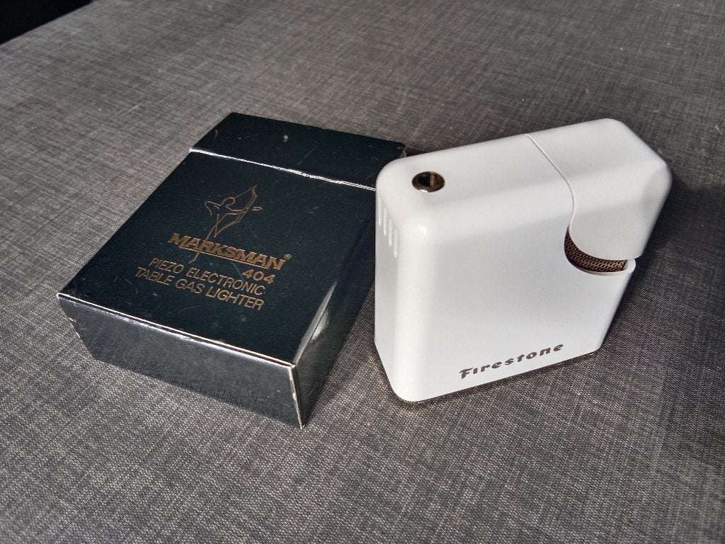 Briquet de table New Vintage Marksman 404, Collections, Enlèvement ou Envoi, Neuf, Briquet