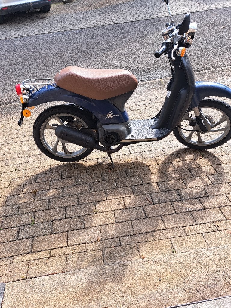 Honda Sky scooter classe B, Motos, Scooter, Occasion, Jusqu'à 11 kW, 1 cylindre
